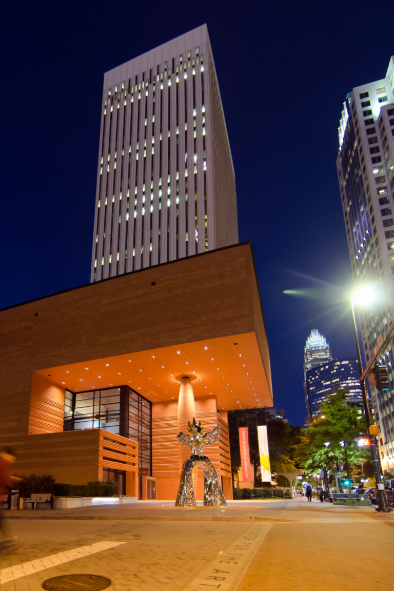 Uptown Charlotte culture and lifestyle